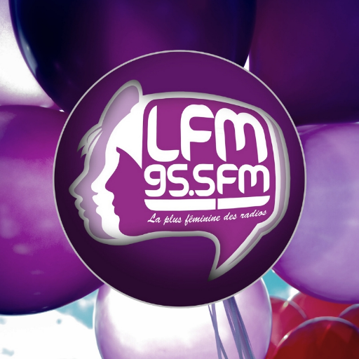 LFM 95.5 FM Radio Logo