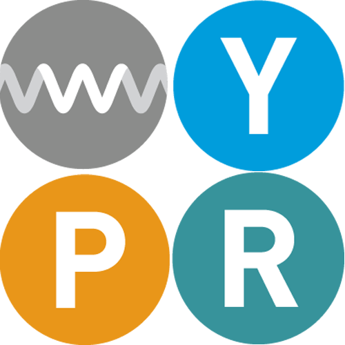 WYPR 88.1 FM Radio Logo