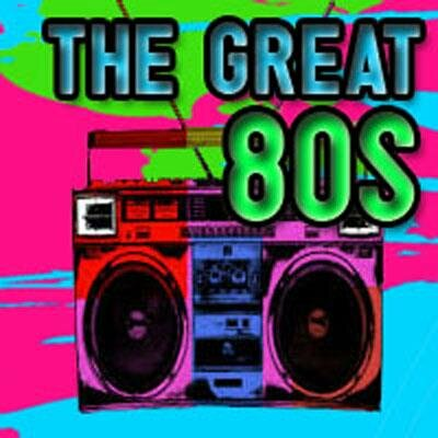 The Great 80s Radio Logo