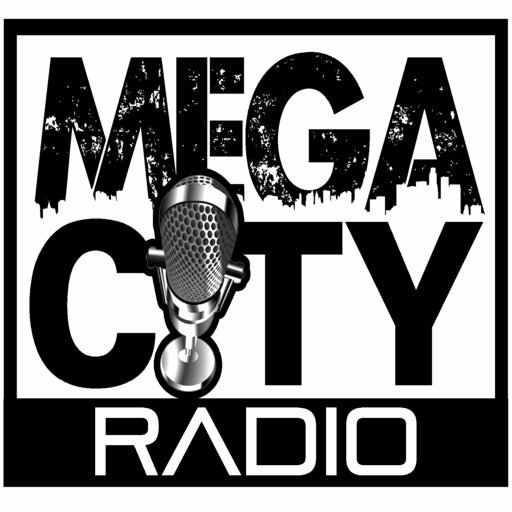 Mega City Radio Radio Logo
