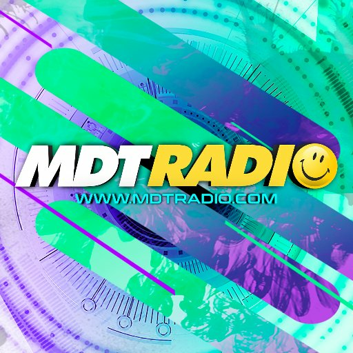 MDT RADIO Radio Logo