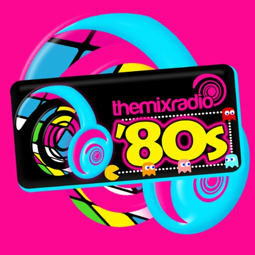 The Mix Radio 80s Radio Logo