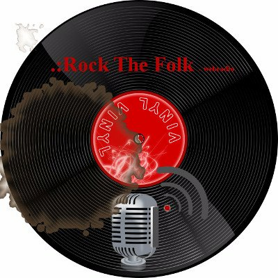 Rock The Folk Radio Logo