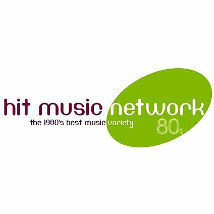 Hit Music Network 80's Radio Logo