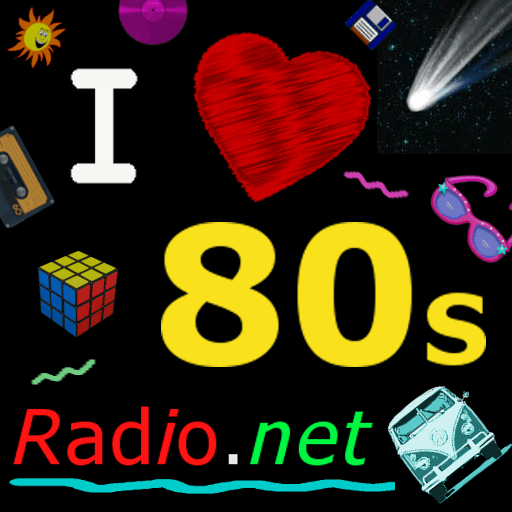 80sRadio.net Radio Logo