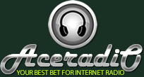 AceRadio.Net - Awesome 80s Radio Logo