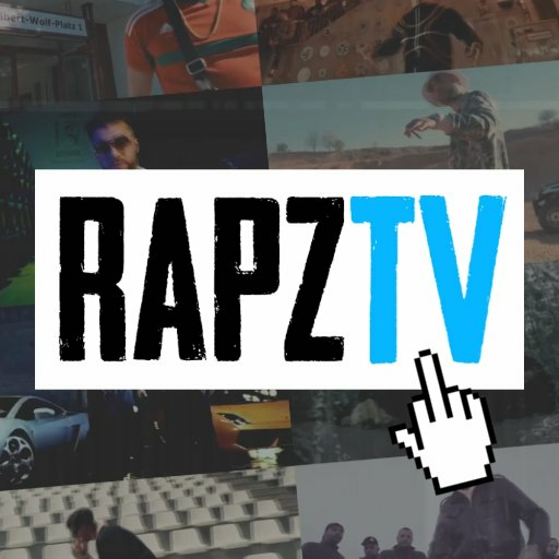 RapzTV Radio Logo