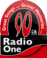 90FM Radio One Radio Logo