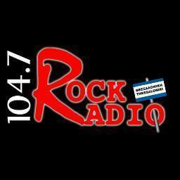 Rock Radio 104.7 Radio Logo