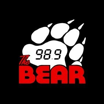 98.9 The Bear Radio Logo