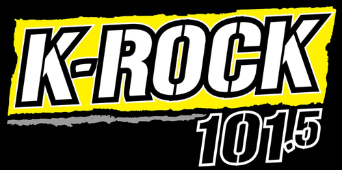 K-Rock 101.5 Radio Logo