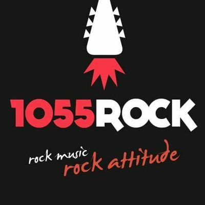 1055 Rock Radio Logo