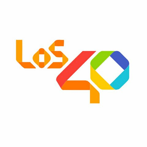 Los40 Principales - Colombia Radio Logo