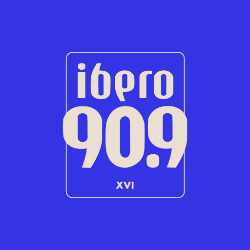 Ibero 90.9 Radio Logo