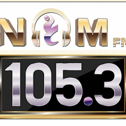 Nagham FM 105.3 Radio Logo
