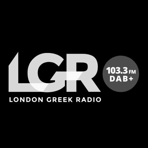 London Greek Radio Radio Logo