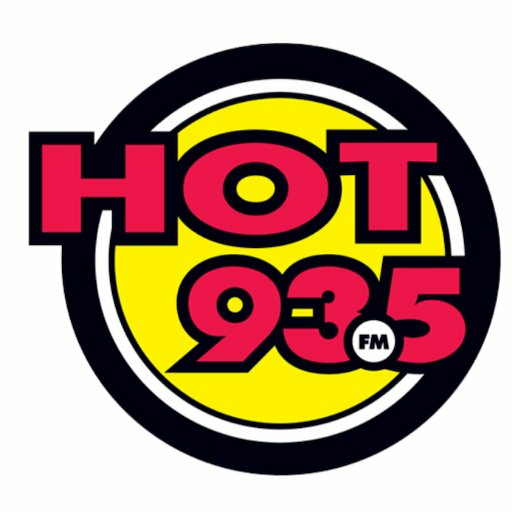 Hot 93.5 Radio Logo