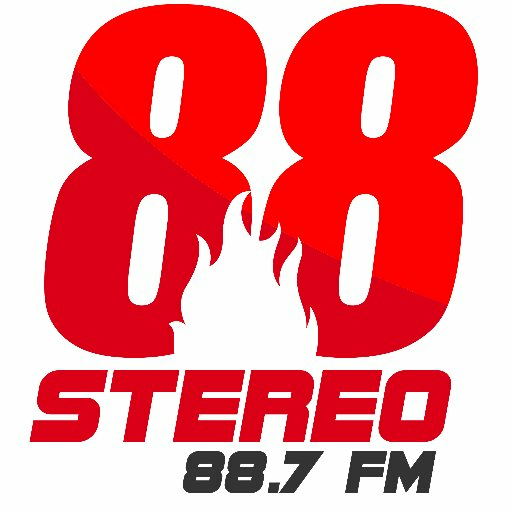 Radio 88 Stereo Radio Logo