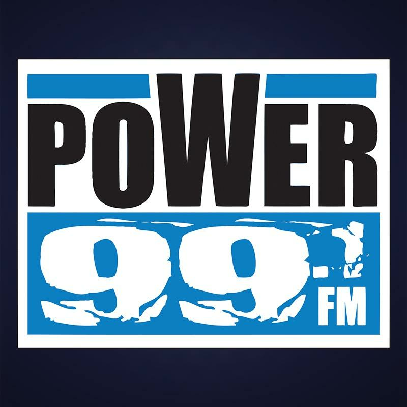 Power 99.1 Radio Logo