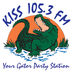 Kiss 105.3 Radio Logo