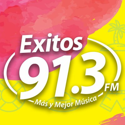 Exitos 91.3 Radio Logo