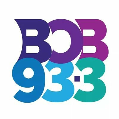 BOB 93.3 Radio Logo