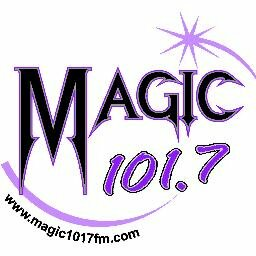 Magic 101.7 Radio Logo