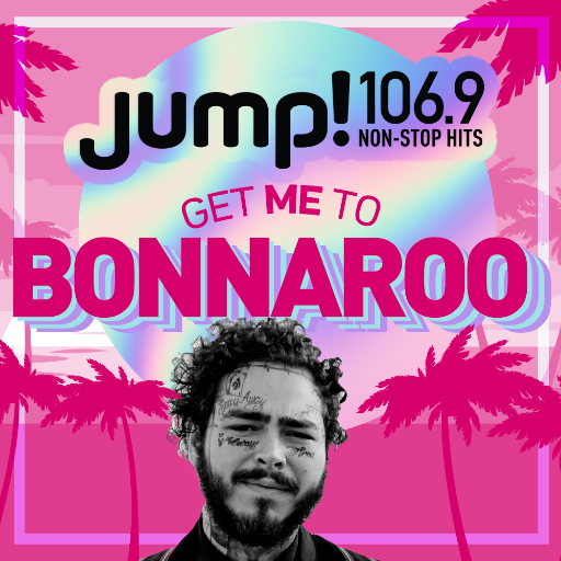 JUMP! 106.9 Radio Logo