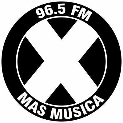La X - 96.5 FM Cali Radio Logo