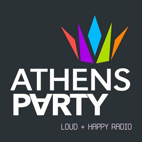 Athens Party Radio Logo