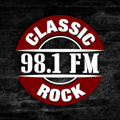 Classic Rock FM 98.1 Radio Logo