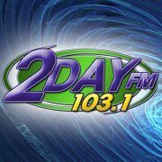 KKJK - 2Day FM Radio Logo