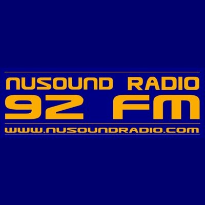 NuSound Radio 92 FM Radio Logo