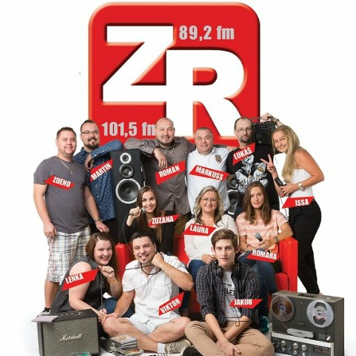 Záhoracké Rádio (Slovakia) Radio Logo