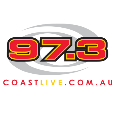 97.3 Coast FM Radio Logo