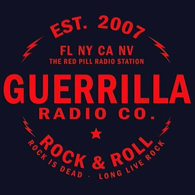 GUERRILLA RADIO Radio Logo