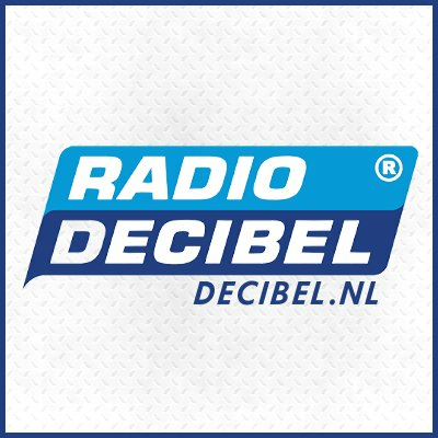 Radio Decibel Nederland Radio Logo