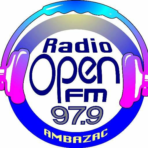 Radio Open FM Radio Logo