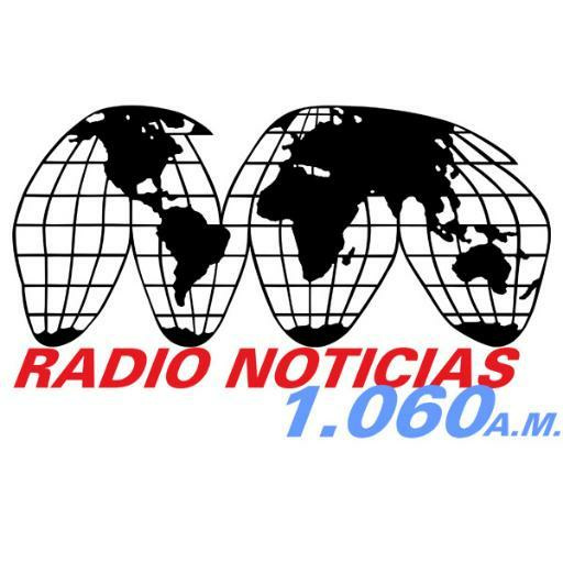 Radio Noticias 1060 AM Radio Logo