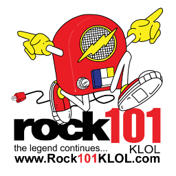 Rock 101 KLOL Radio Logo
