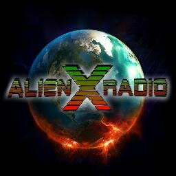 Alien X Radio Radio Logo