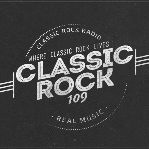 Classic Rock 109 Radio Logo