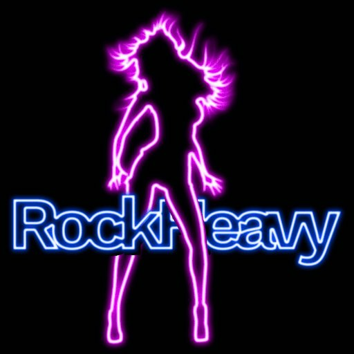 RockHeavy Radio Radio Logo
