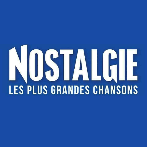 Nostalgie - 90.4 FM Paris Radio Logo