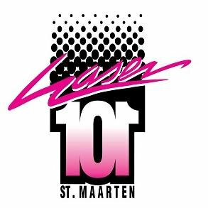 Laser101.fm St Maarten Radio Logo