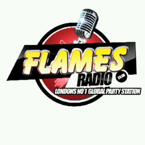 Flames Radio Radio Logo