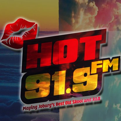 Hot 91.9 FM Radio Logo