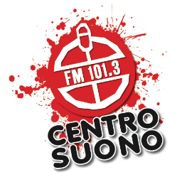 Centro Suono 101.3 I Love New Radio Logo