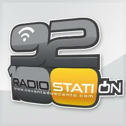 92100 - Radio Station Radio Logo