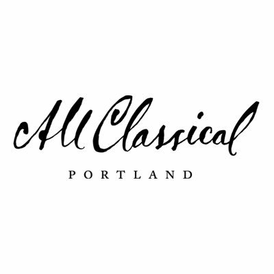 All Classical Portland Radio Logo